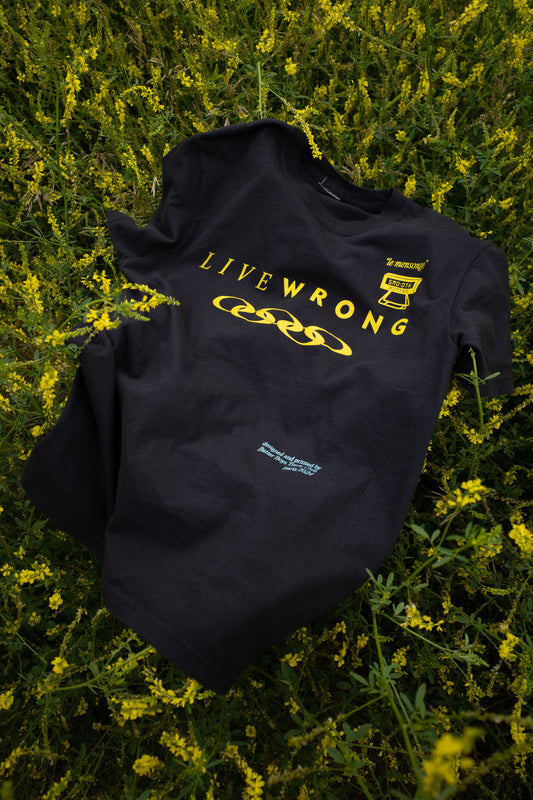 LIVEWRONG PARIS 2024 T-SHIRT