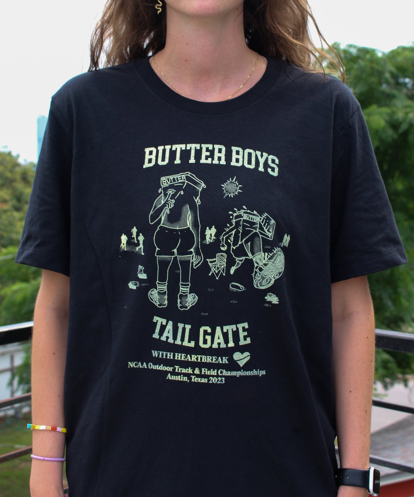 BUTTER BOYS TAILGATE T-SHIRT