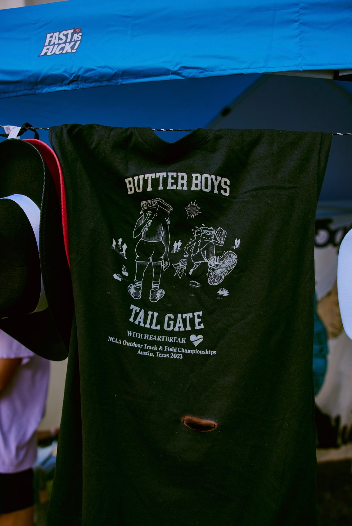 BUTTER BOYS TAILGATE T-SHIRT