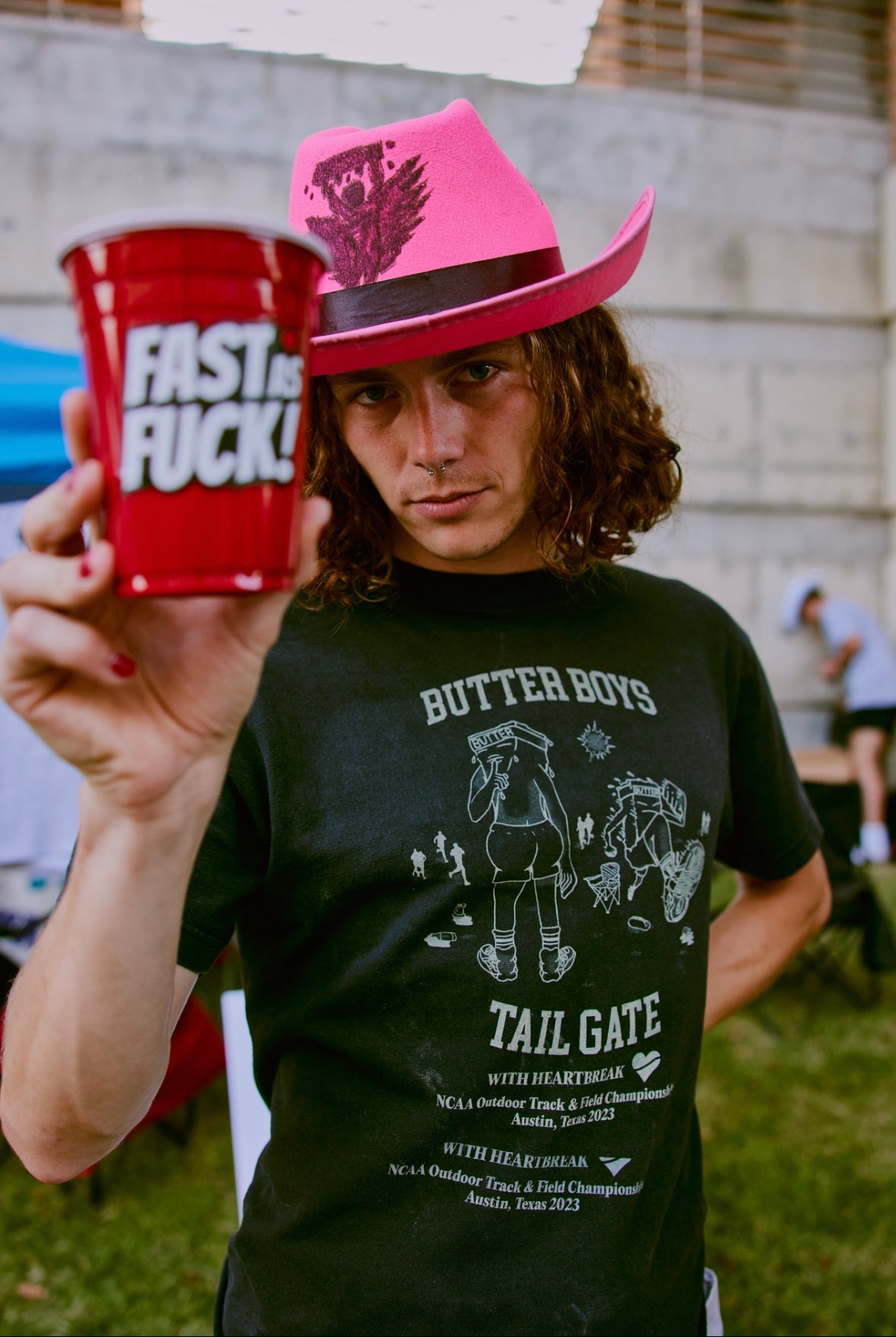 BUTTER BOYS TAILGATE T-SHIRT